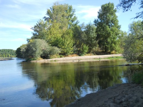 découverte de l'Allier en canoë